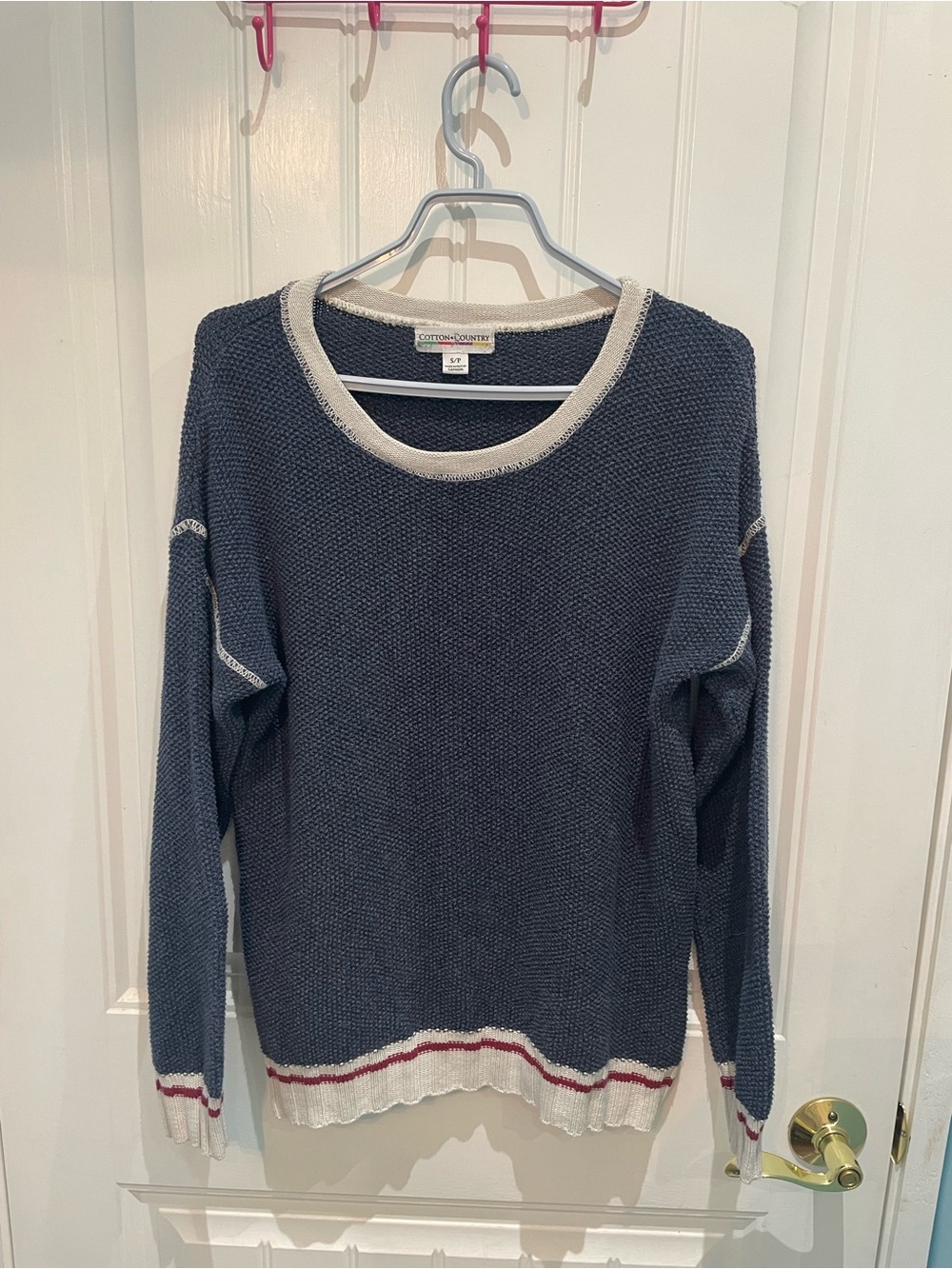 Cotton Country knit Sweater
